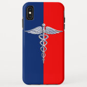 Stylish Caduceus Medical Symbol League Case-Mate iPhone Case (Achterkant)