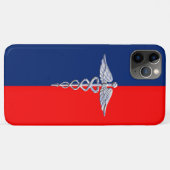 Stylish Caduceus Medical Symbol League Case-Mate iPhone Case (Achterkant (horizontaal))