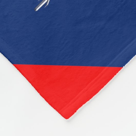 Stylish Caduceus Medical Symbol League Fleece Deken (Hoek)