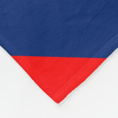 Stylish Caduceus Medical Symbol League Fleece Deken (Hoek)