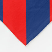 Stylish Caduceus Medical Symbol League Fleece Deken (Hoek)