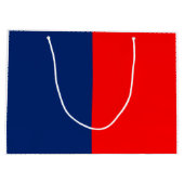 Stylish Caduceus Medical Symbol League Large Cadeautasje (Achterkant)