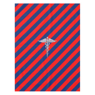 Stylish Caduceus Medical Symbol League Tafelkleed
