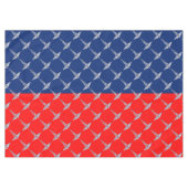 Stylish Caduceus Medical Symbol League Tafelkleed (Voorkant (Horizontaal))