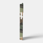 Stylish Camouflage Design Protective Case-Mate iPhone Case (Achterkant / Rechts)