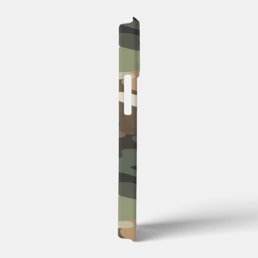Stylish Camouflage Design Protective Case-Mate iPhone Case (Achterkant / Rechts)