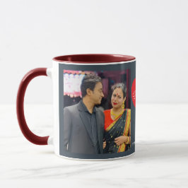 Stylish Charcoal Gray Mug Mok