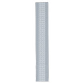 Stylish Charm: Grey & White Table Runner Lange Tafelloper (Voorkant)