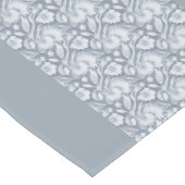 Stylish Charm: Grey & White Table Runner Lange Tafelloper (Hoek)
