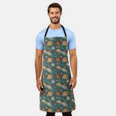 Stylish Chef Apron Schort (Gedragen)