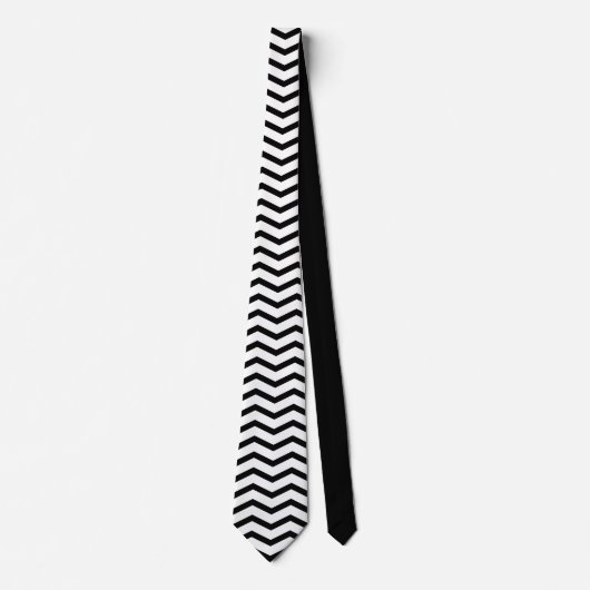 Stylish Chevron Stropdas (Voorkant)