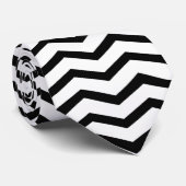 Stylish Chevron Stropdas (Opgerold)