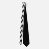 Stylish Chevron Stropdas (Achterkant)