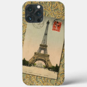 Stylish  Chic Paris Eiffel Tower Frankrijk Case-Mate iPhone Case (Achterkant)