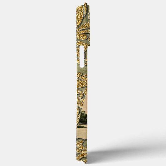 Stylish  Chic Paris Eiffel Tower Frankrijk Case-Mate iPhone Case (Achterkant / Rechts)