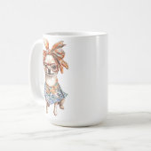 Stylish Chihuahua moms dogs lovers  Koffiemok (Voorkant links)