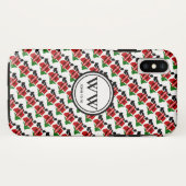 Stylish Christelijk KENYA Monogram Case-Mate iPhone Case (Achterkant (horizontaal))