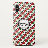 Stylish Christelijk KENYA Monogram Case-Mate iPhone Case (Achterkant)