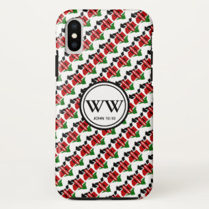 Stylish Christelijk KENYA Monogram Case-Mate iPhone Case