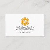 Stylish City Skyline Yellow Taxi Check Boxes Visitekaartje (Achterkant)