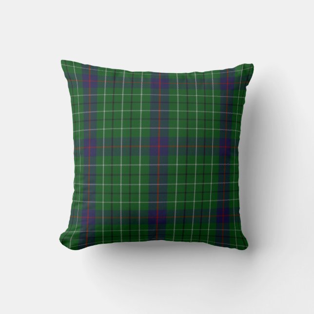 Stylish Clan Duncan Tartan Pset Pillow Kussen (Voorkant)