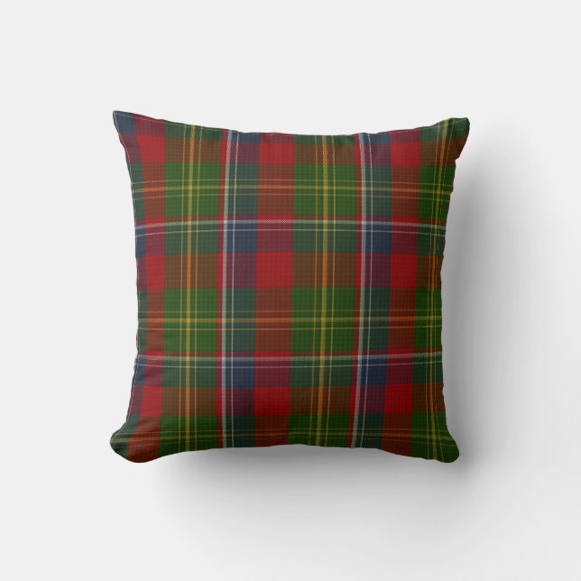 Stylish Clan Forrester Tartan Pset Pillow Kussen (Voorkant)