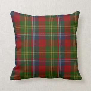 Stylish Clan Forrester Tartan Pset Pillow Kussen