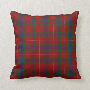 Stylish Clan Fraser Tartan Pset Pillow Kussen