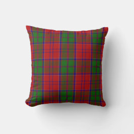 Stylish Clan Grant Tartan Pset Pillow Kussen