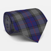 Stylish Clan Kinnaird Tartan Stropdas (Opgerold)
