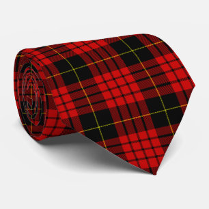 Stylish Clan MacQueen Tartan Stropdas