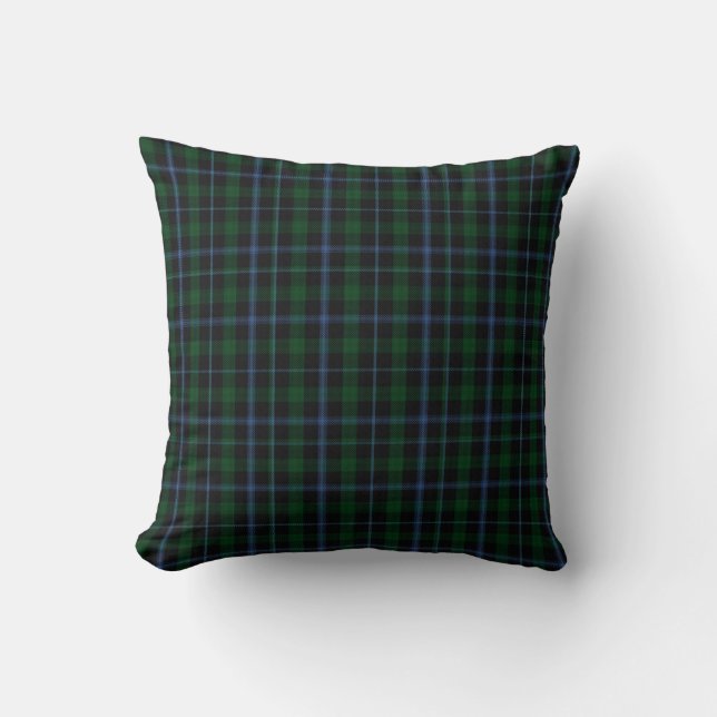 Stylish Clan Murray Tartan Pset Pillow Kussen (Voorkant)