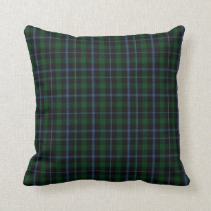 Stylish Clan Murray Tartan Pset Pillow Kussen