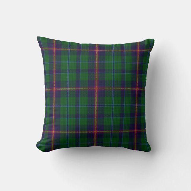 Stylish Clan Young Tartan Pset Pillow Kussen (Voorkant)