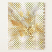 Stylish Classic Wine Planner (Achterkant)