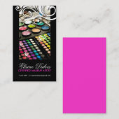 STYLISH & CLASSY MAKEUP ARTIST VISITEKAARTJE (Voorkant / Achterkant)