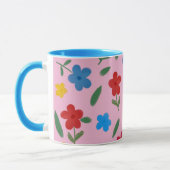 STYLISH COLORFUL FLOWERS PATTERN MOK (Links)