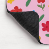 STYLISH COLORFUL FLOWERS PATTERN MUISMAT (Hoek)