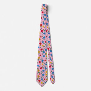 STYLISH COLORFUL FLOWERS PATTERN STROPDAS