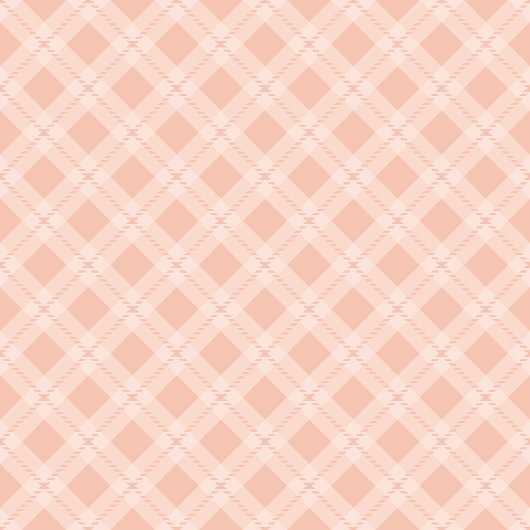 Stylish Coral Plaid Curtain Elegant Bath Upgrade Douchegordijn