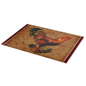 Stylish Country Rooster Kitchen Snijplank (Hoek)