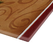 Stylish Country Rooster Kitchen Snijplank (Hoek)