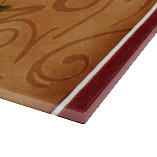 Stylish Country Rooster Kitchen Snijplank (Hoek)