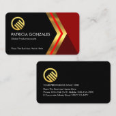 Stylish Creative Arrowheads Business Owner Visitekaartje (Voorkant / Achterkant)