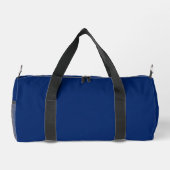 Stylish Custom Duffle Bag with Monogram & Name Plunjezak (Achterkant)