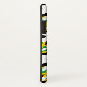Stylish Custom JAMAICA Monogram Case-Mate iPhone Case (Achterkant/rechts)