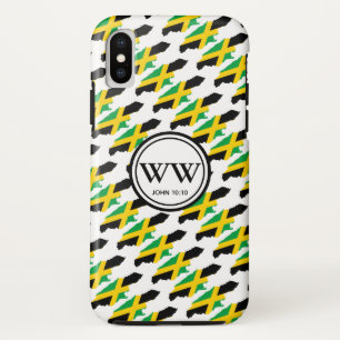 Stylish Custom JAMAICA Monogram Case-Mate iPhone Case