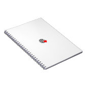 Stylish Custom Notebooks & Notepads Notitieboek (Rechterzijde)