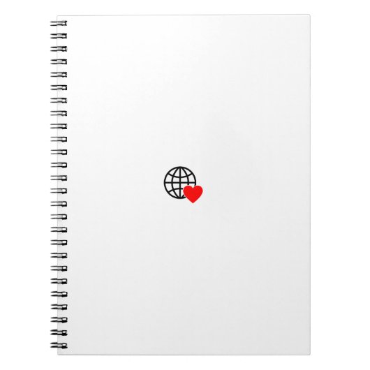 Stylish Custom Notebooks & Notepads Notitieboek (Voorkant)