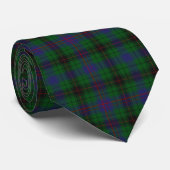 Stylish Davidson Family Tartan Plays Stropdas (Opgerold)
